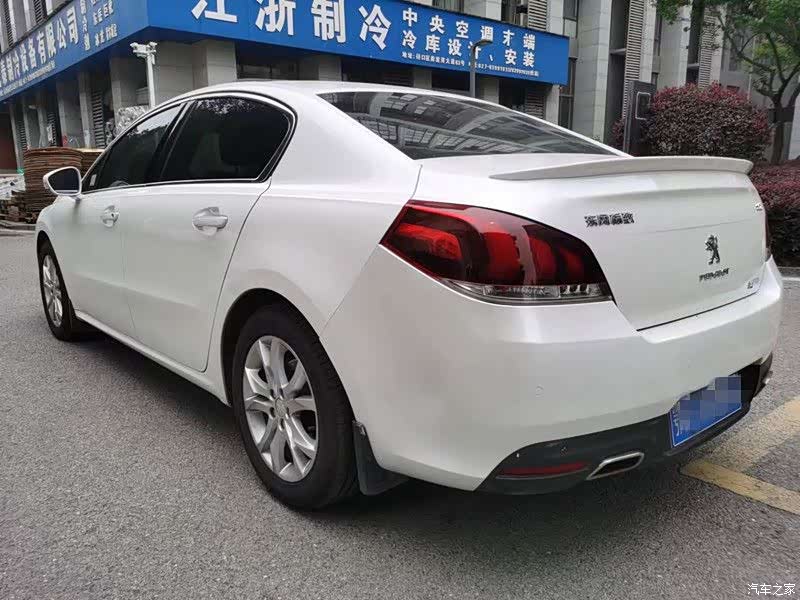 Peugeot 508, 2015 12
