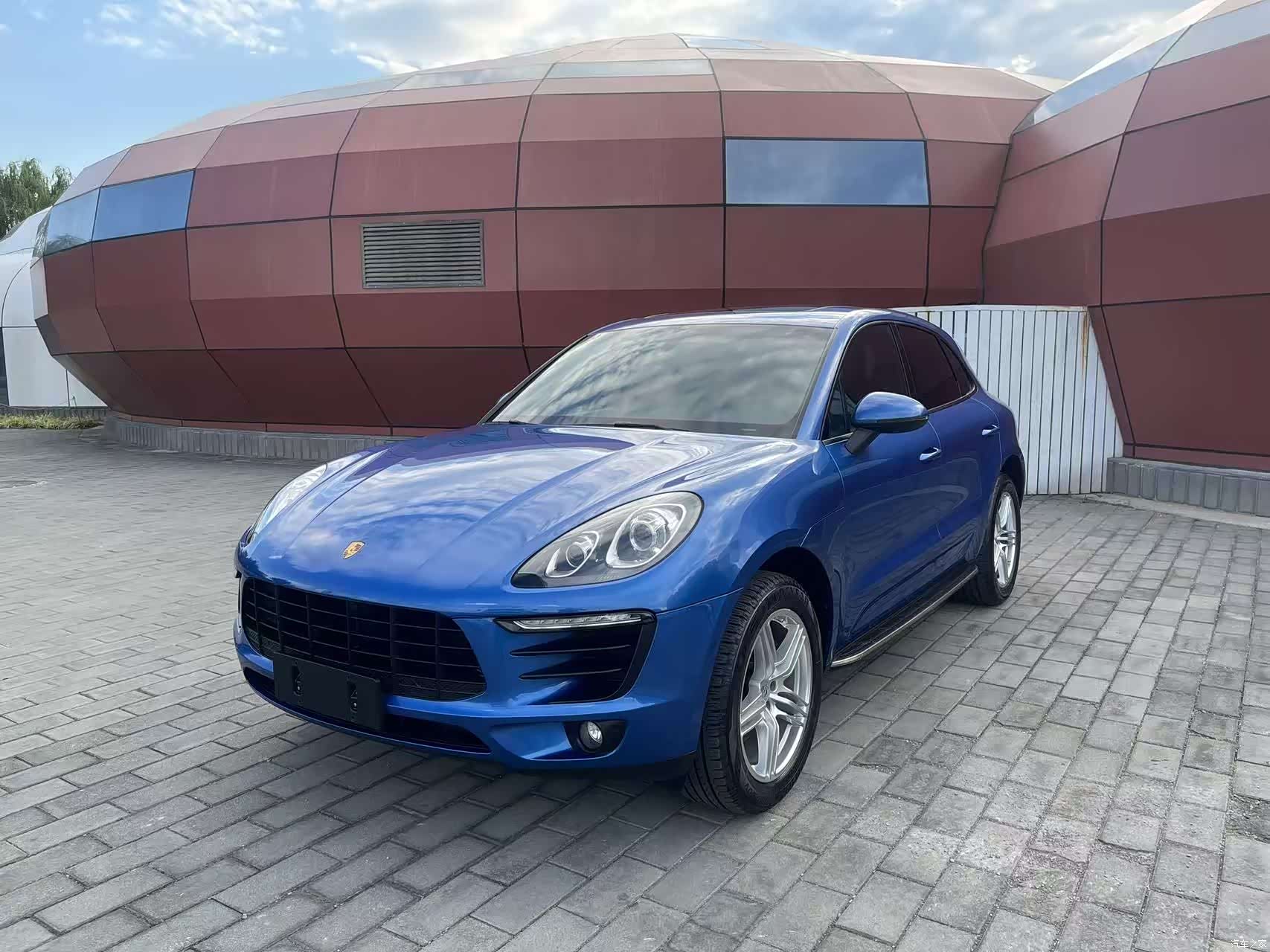 Porsche Macan, 2015 1