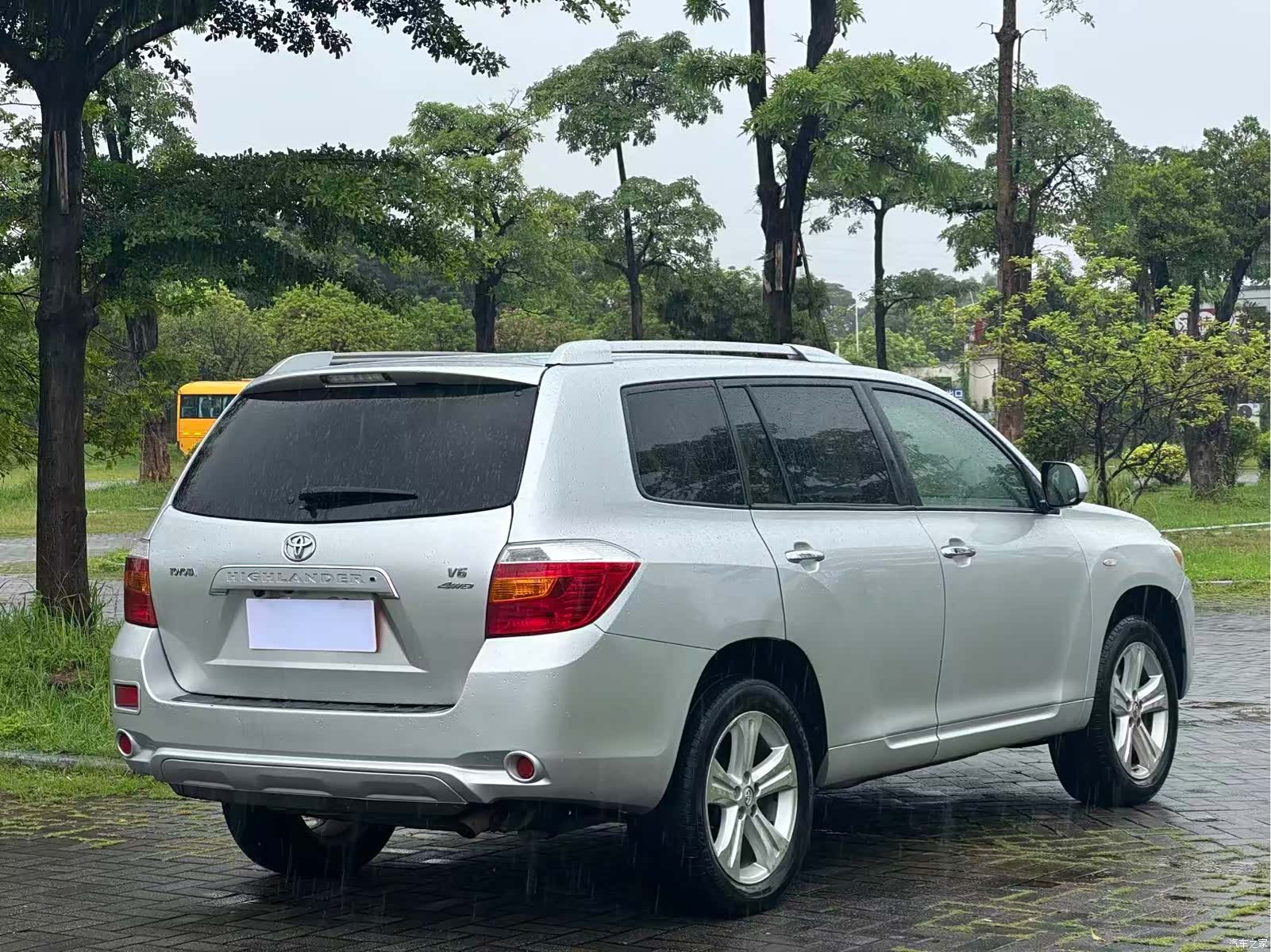 Toyota Highlander, 2008 9