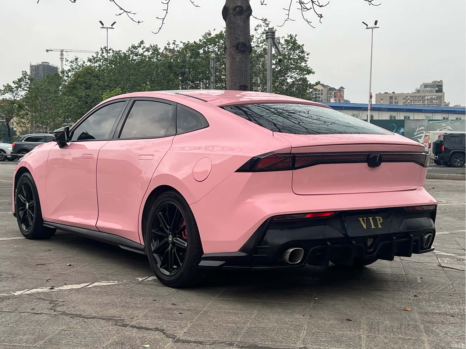Changan UNI-V, 2022 8