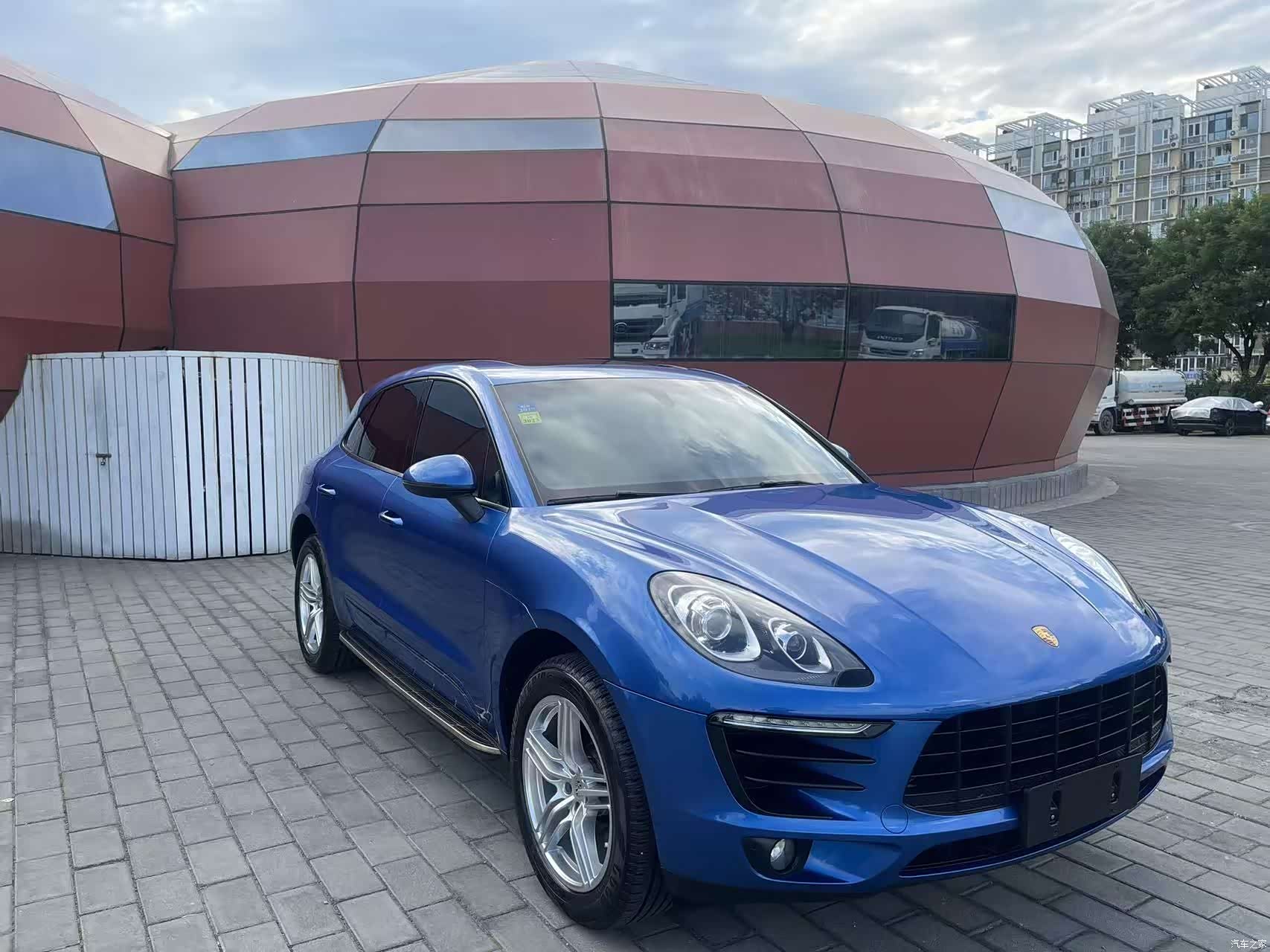 Porsche Macan, 2015 3