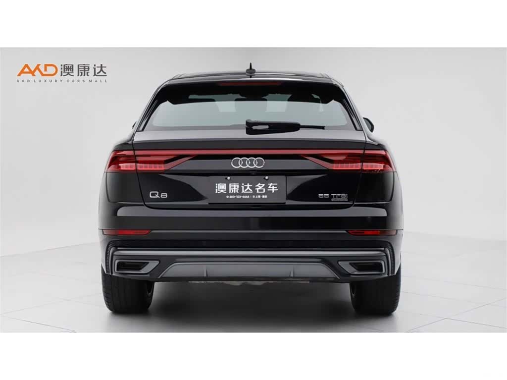 Audi Q8, 2021 4