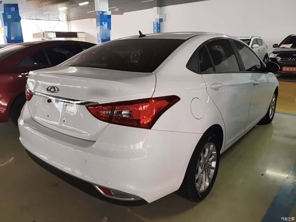 Chery 5, 2019 7