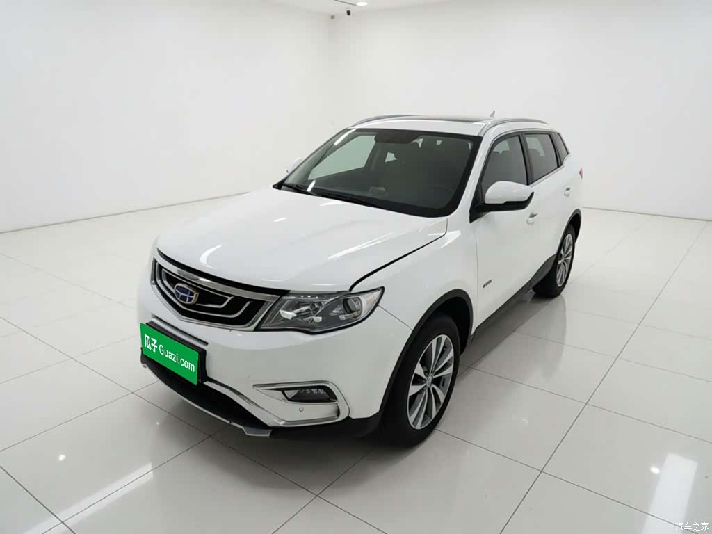 Geely Boyue, 2017 1