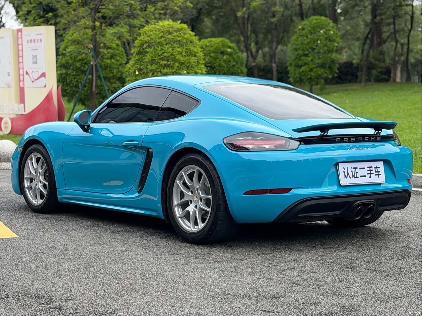 Porsche Cayman, 2018 8