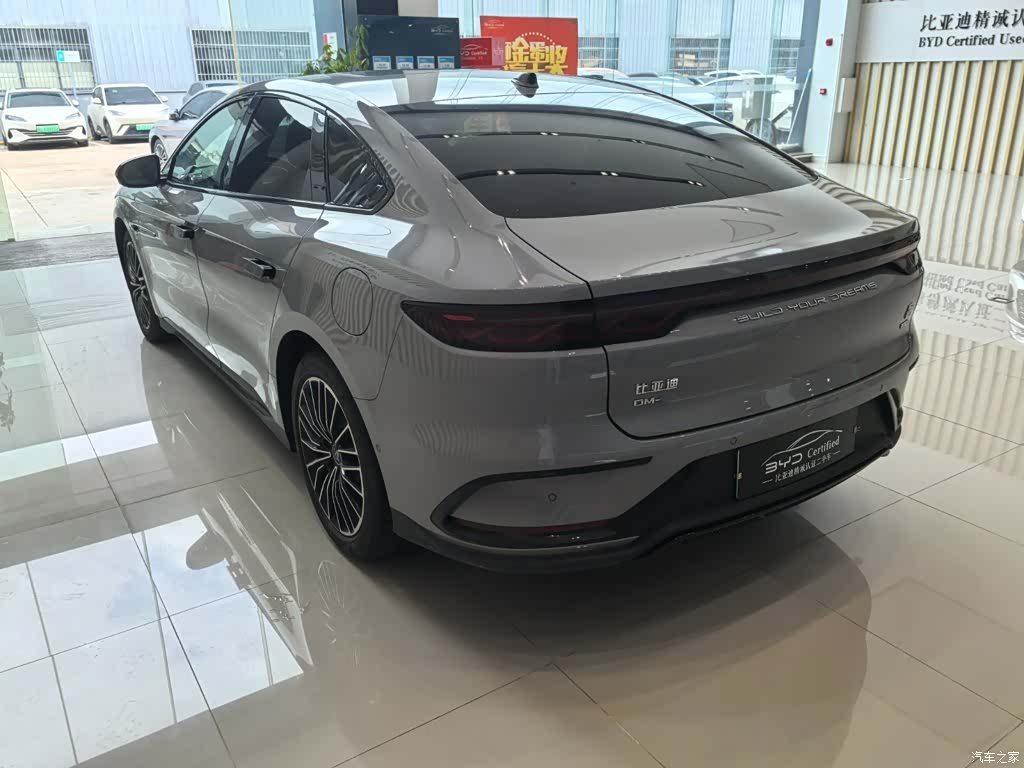 BYD Han, 2025 8