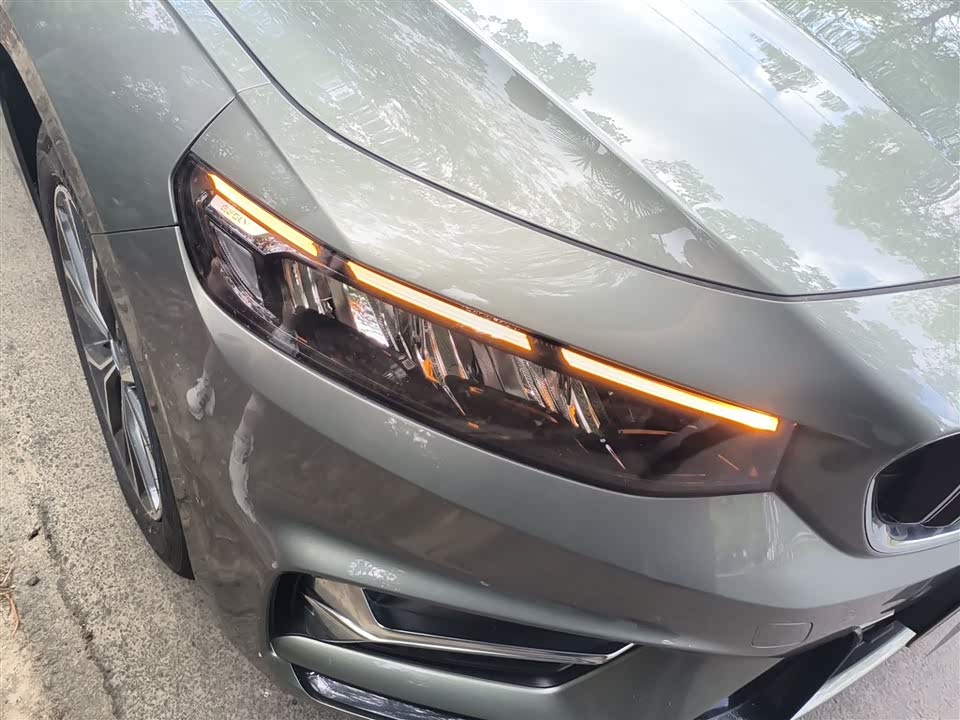 Geely Preface Geely Preface