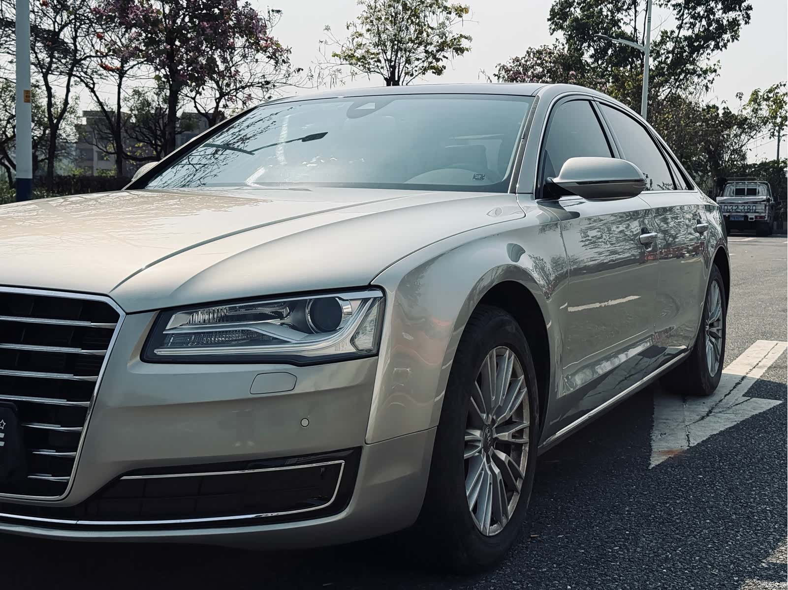 Audi A8L, 2015 13