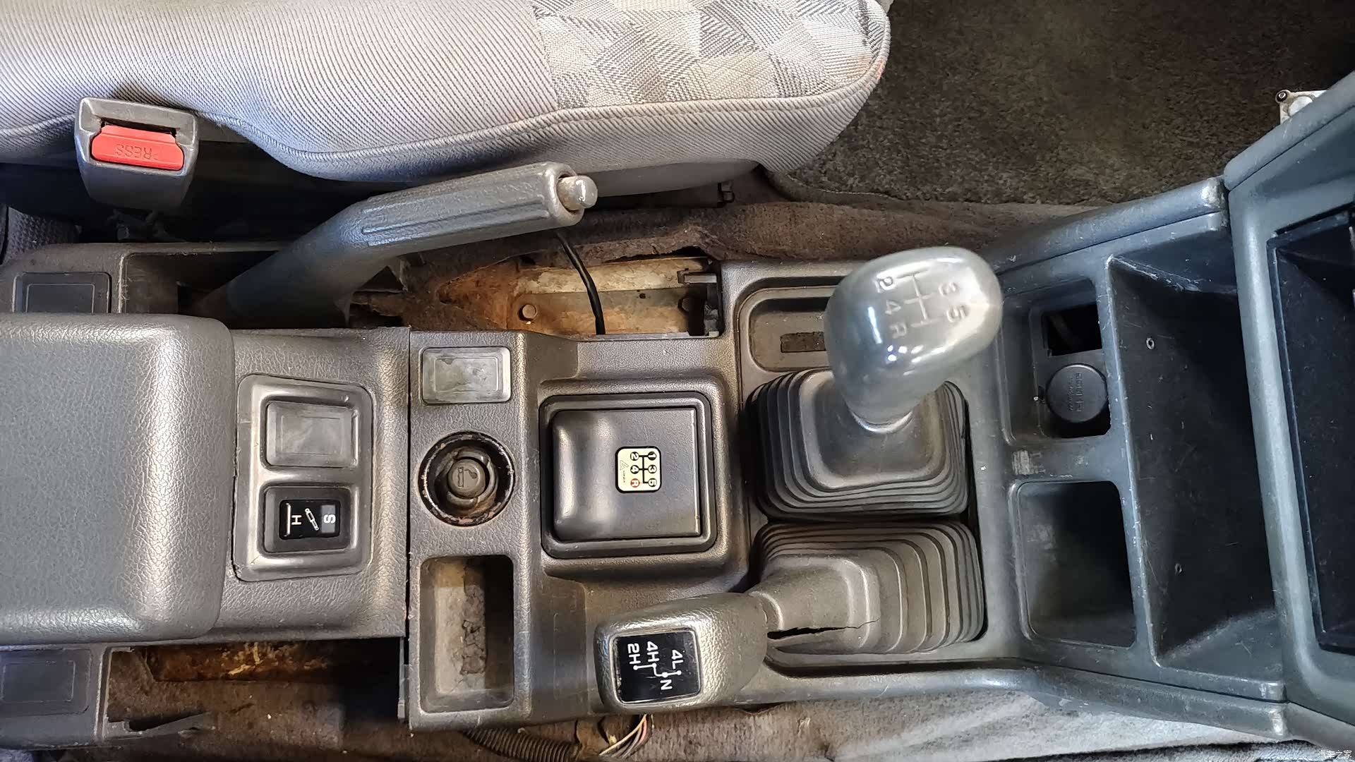 Mitsubishi Pajero, 1996 7