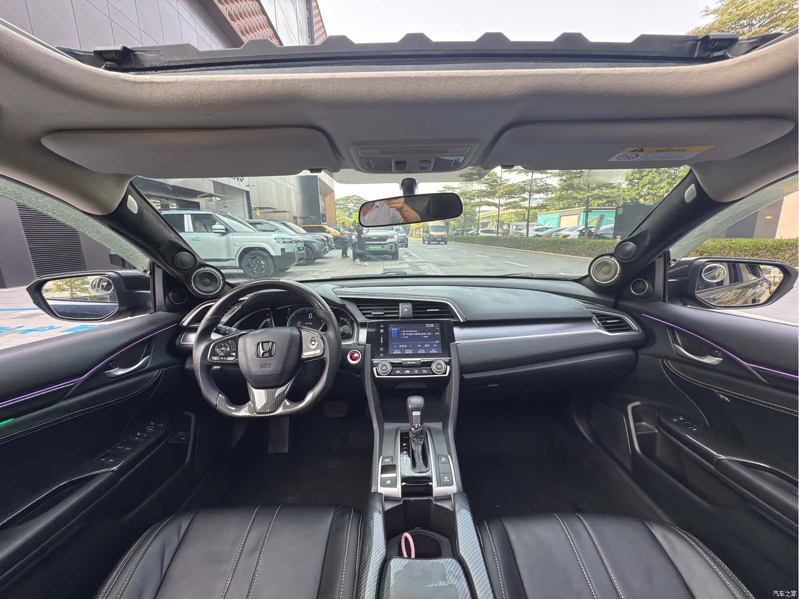 Honda Civic, 2017 12