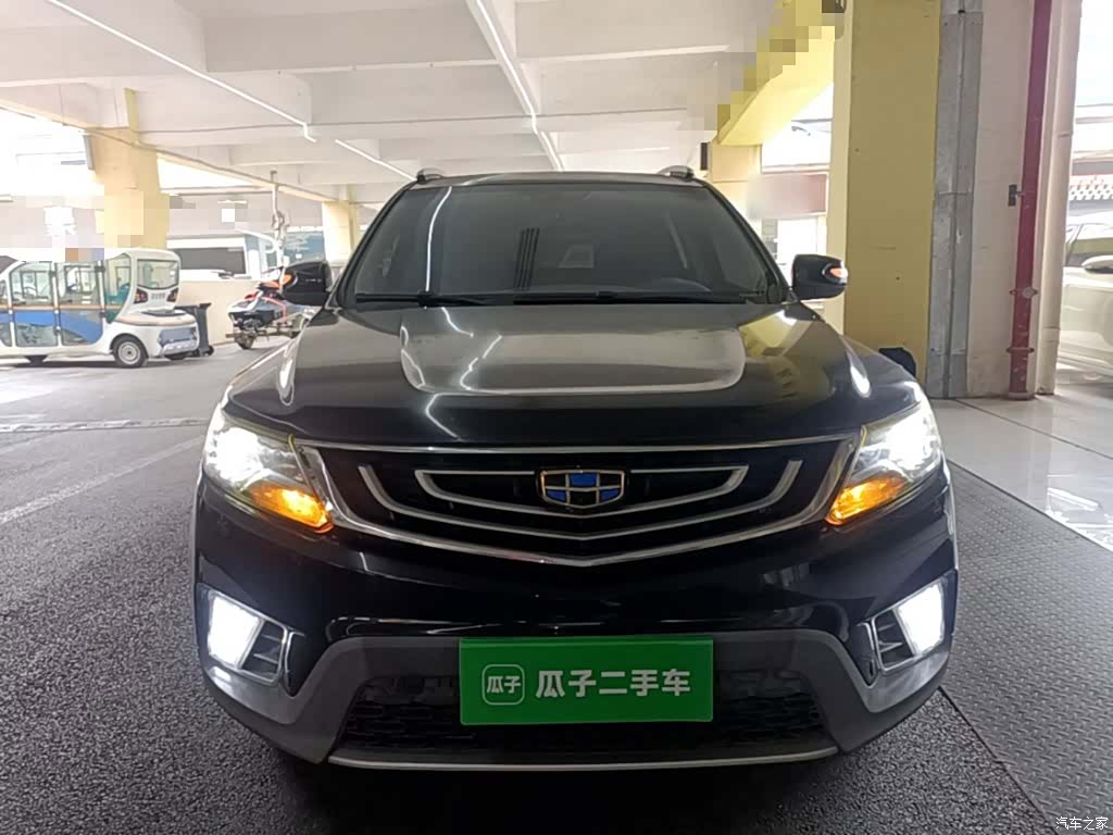Geely X6, 2017 3