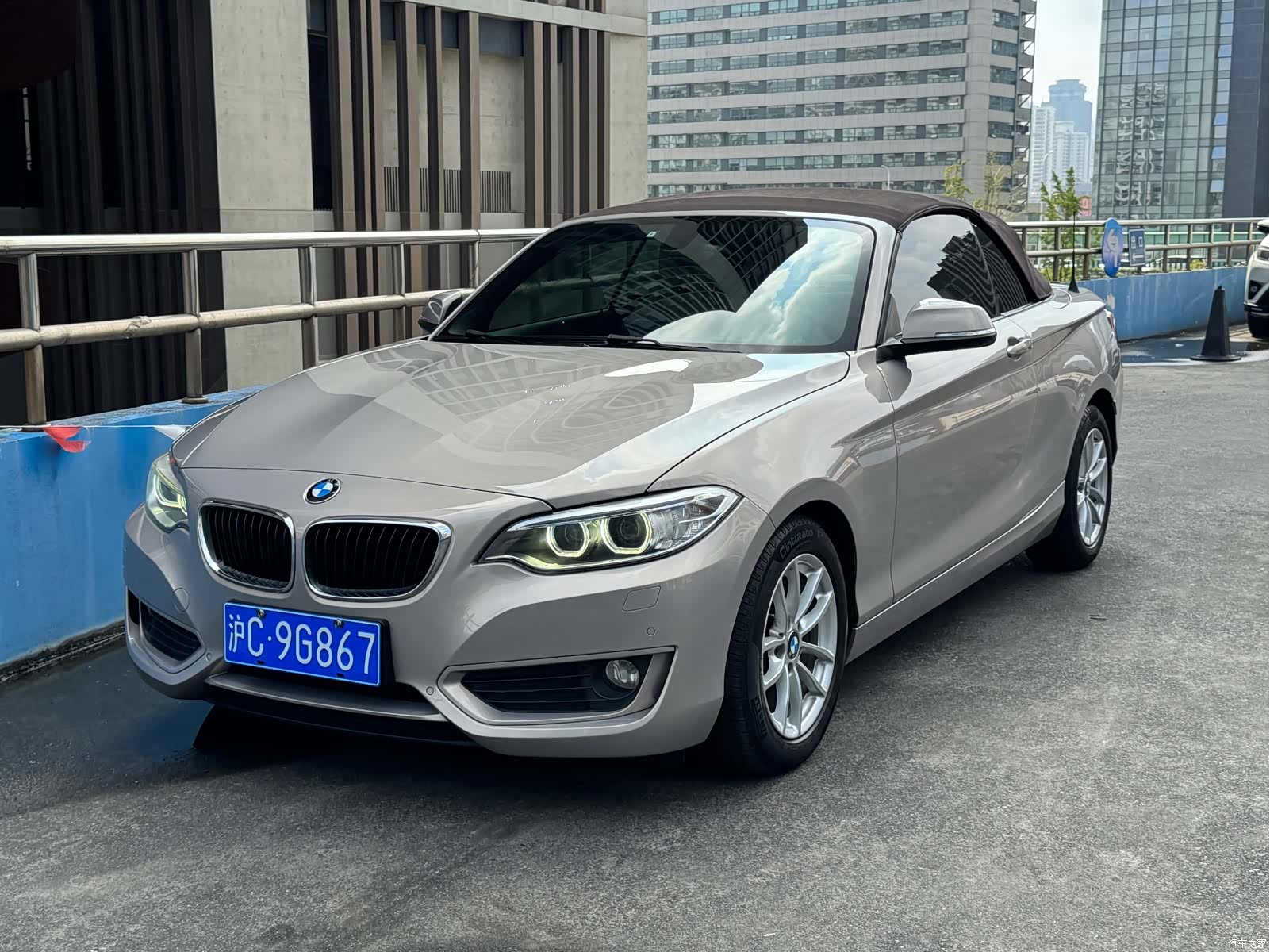 BMW 2 Series, 2016 все фото
