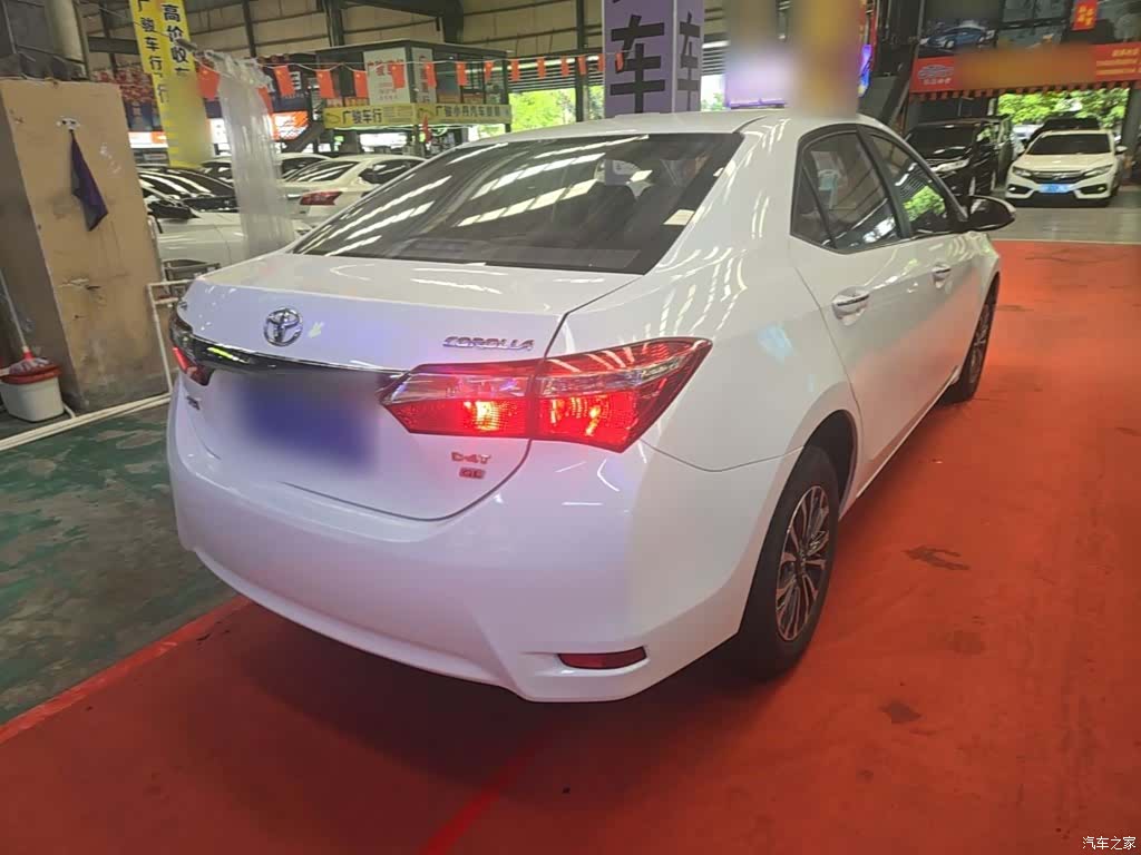 Toyota Corolla, 2018 7