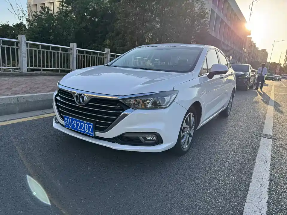 BAIC Shenbao D50
