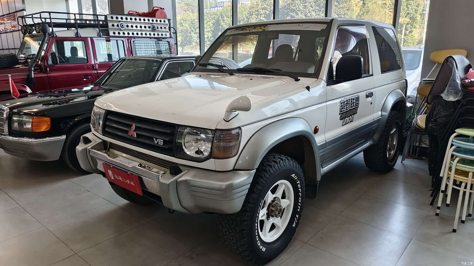 Mitsubishi Pajero, 1996 2
