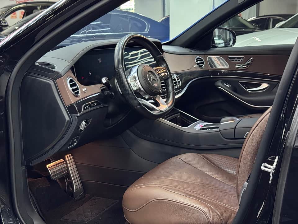 Mercedes-Benz S-class