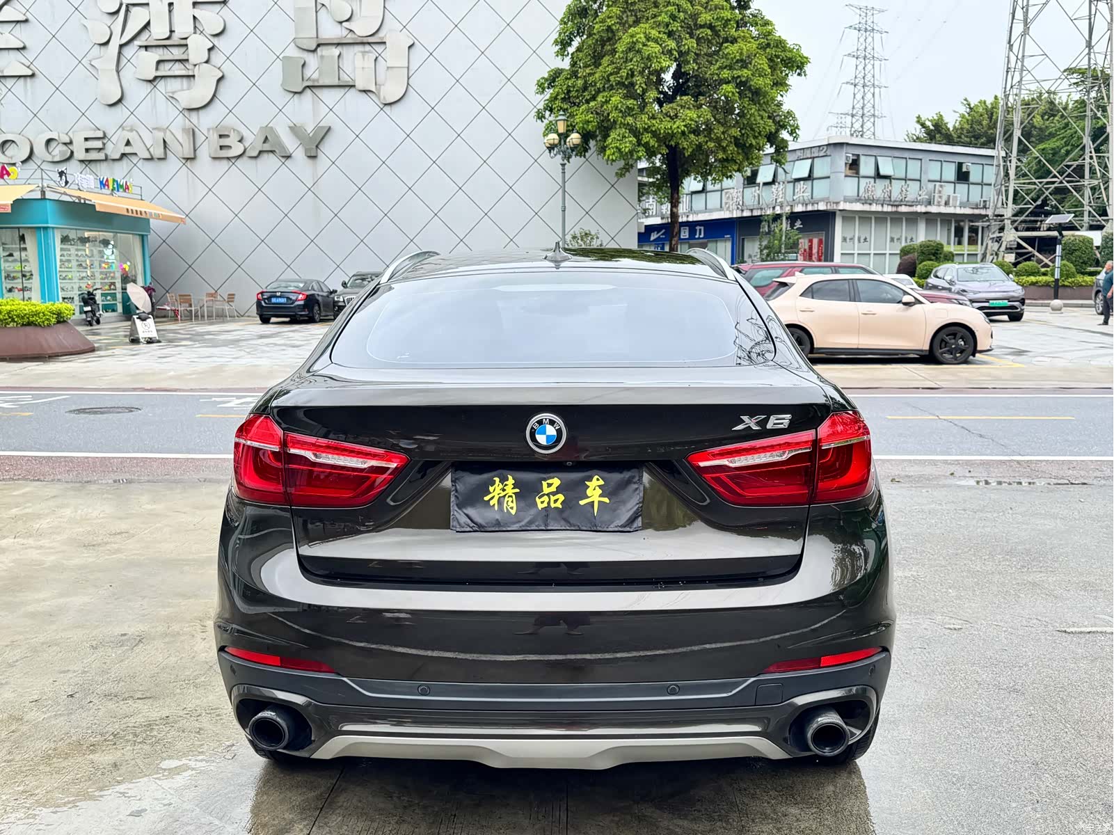BMW X6, 2016 6
