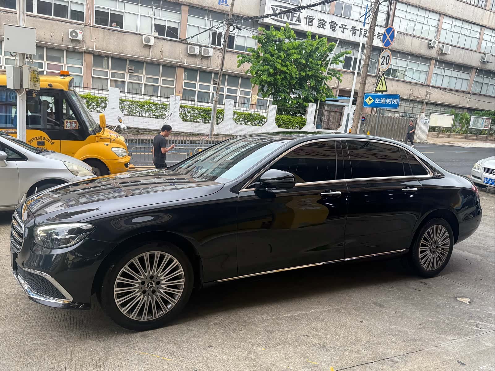 Mercedes-Benz E-Class, 2022 2