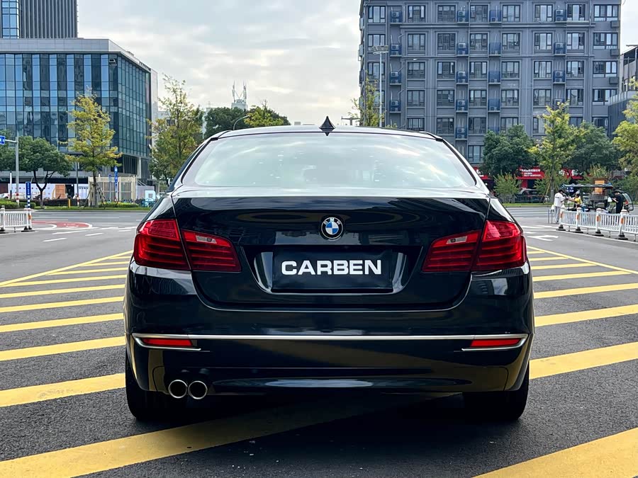 BMW 5 Series 2014, фото 6