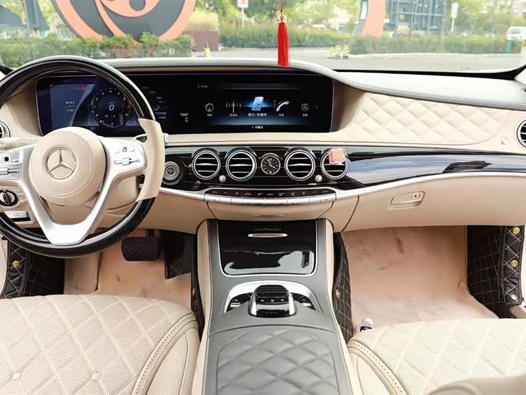 Mercedes-Benz Maybach S-class