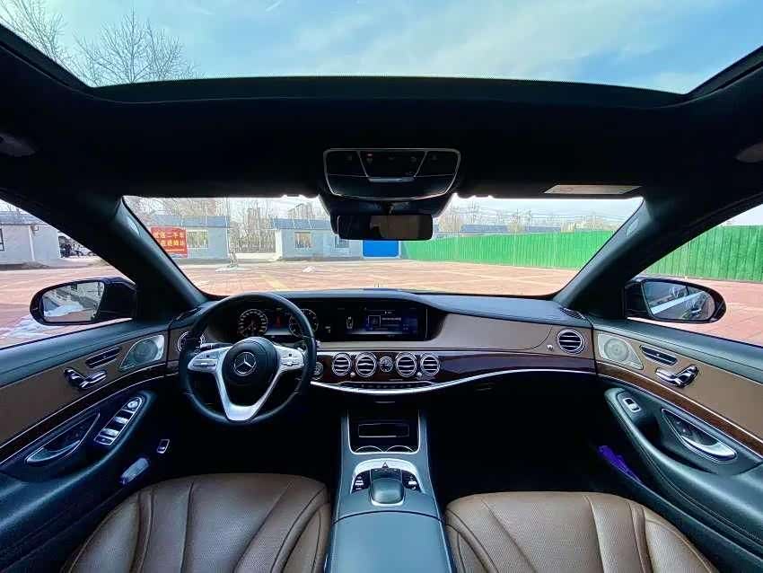 Mercedes-Benz S-class