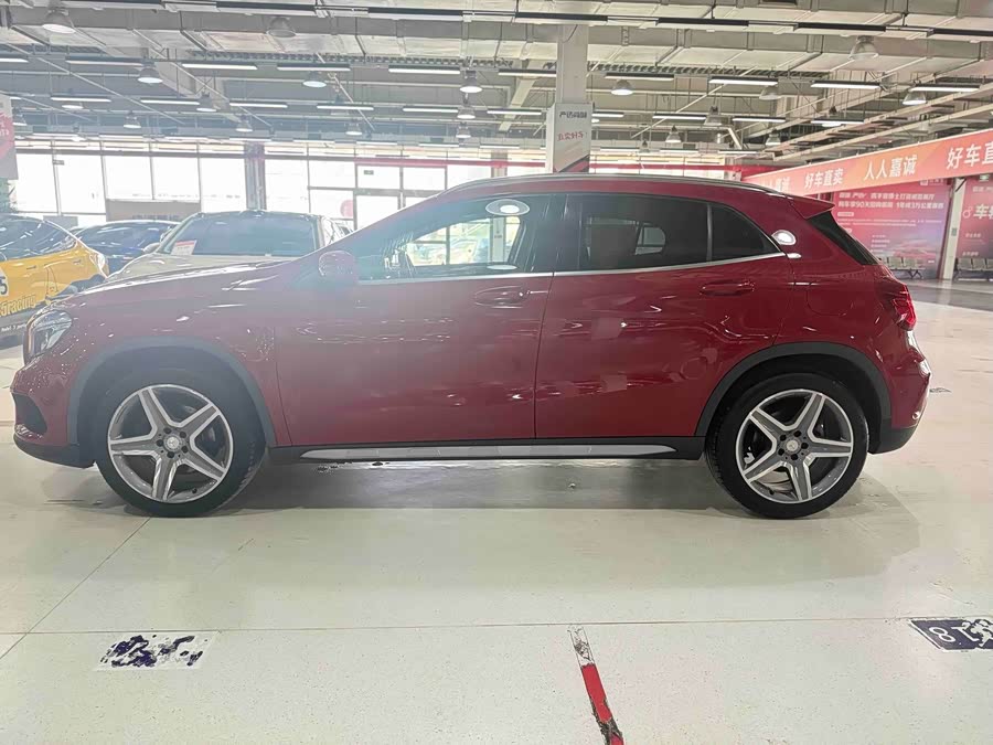 Mercedes-Benz GLA 2016, фото 8