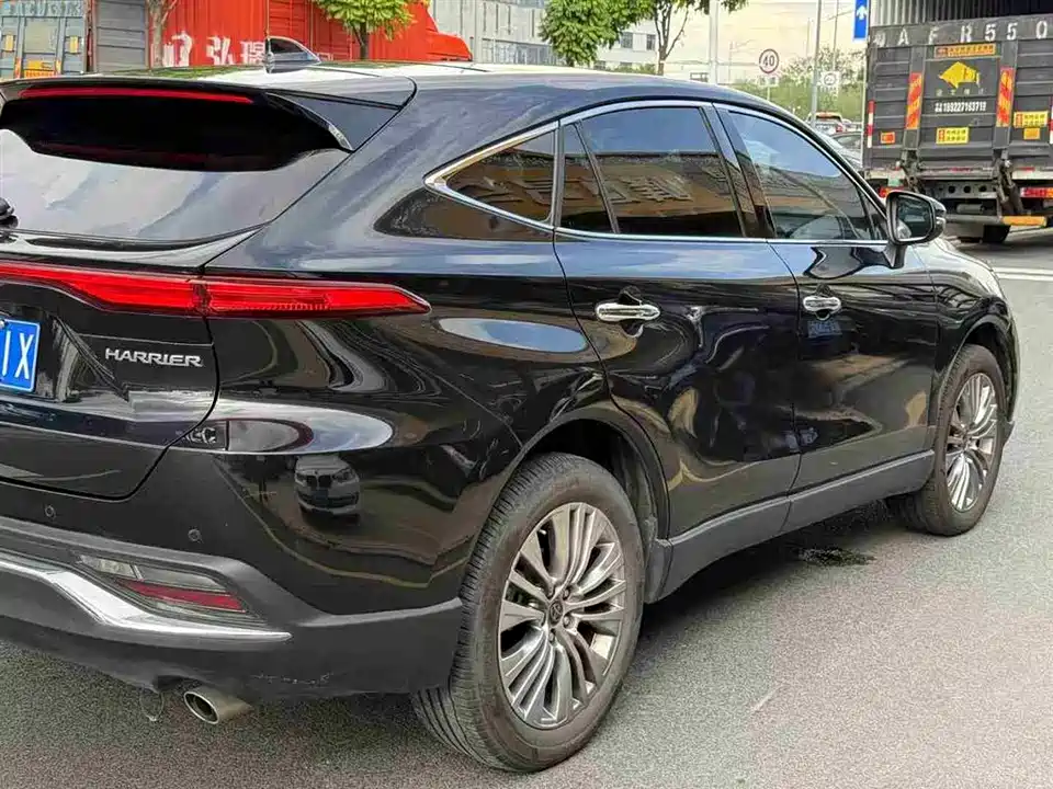 Toyota Ling Fang HARRIER
