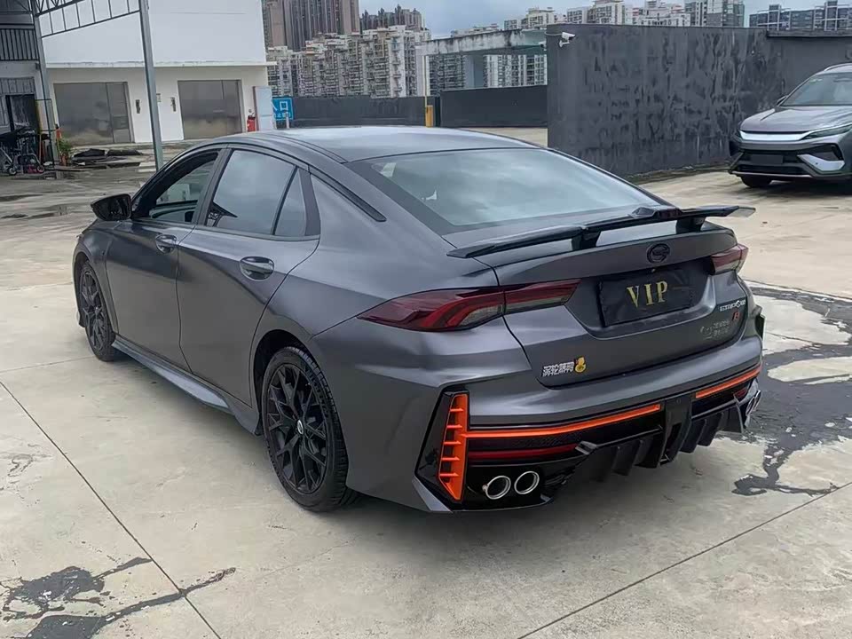 Trumpchi Shadow Leopard