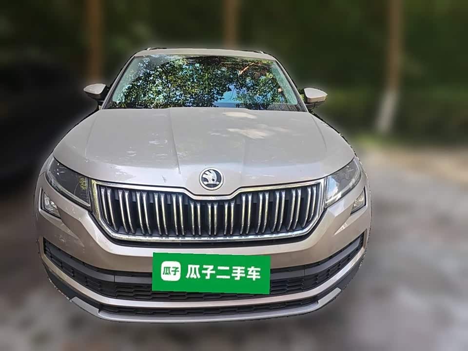 Skoda Kodiak Skoda Kodiak