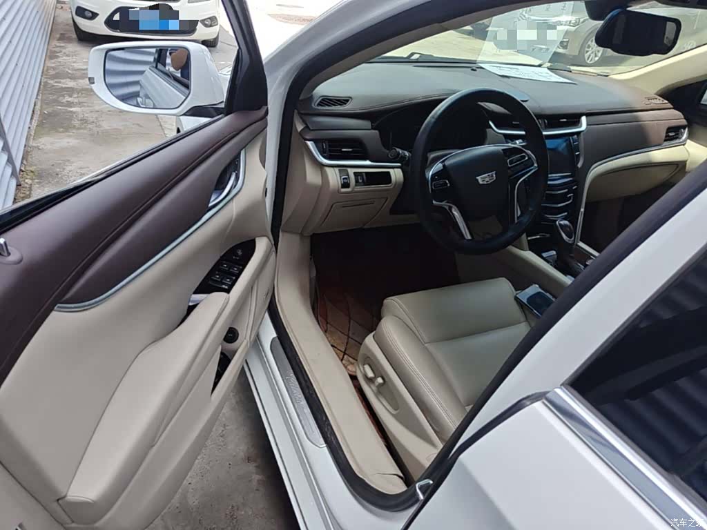 Cadillac XTS, 2017 16
