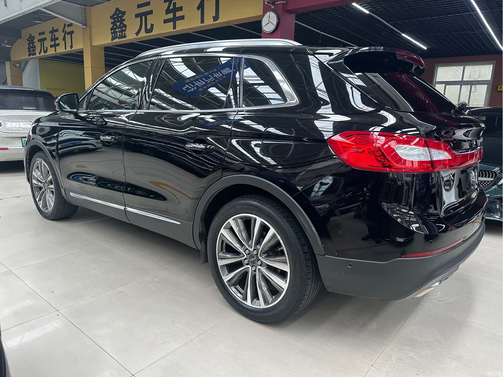 Lincoln MKX, 2016 12