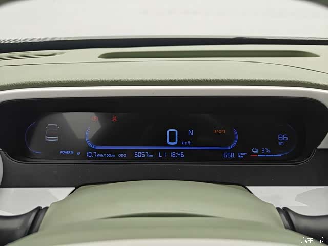 Geely Panda, 2025 6