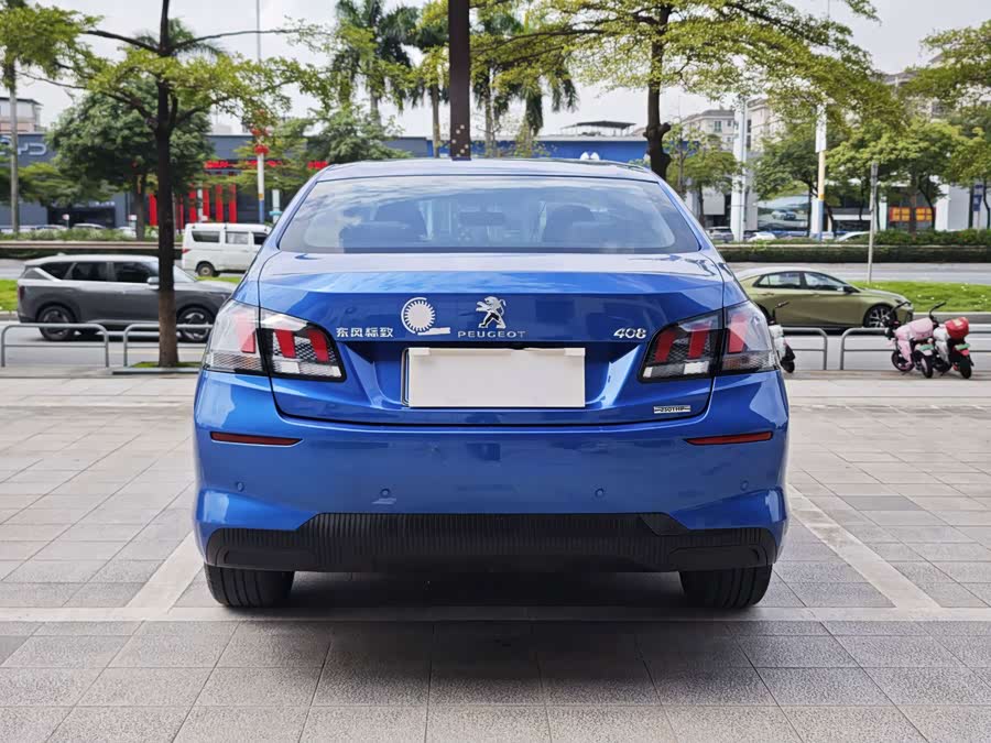 Peugeot 408 2019, фото 4