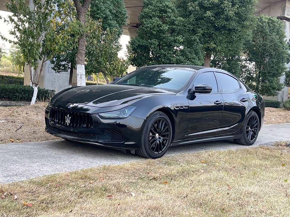 Maserati Ghibli