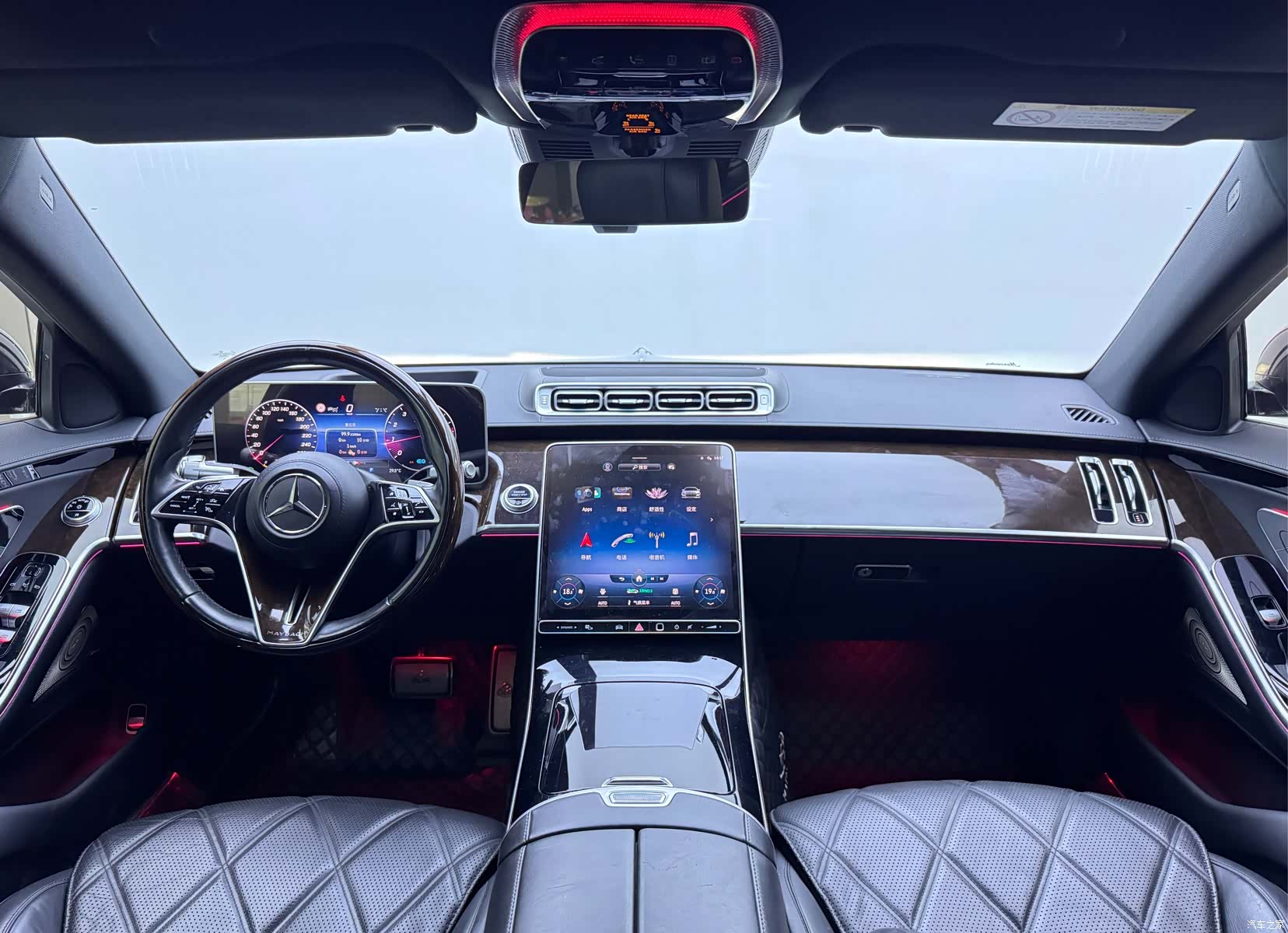 Maybach S-Class, 2021 все фото