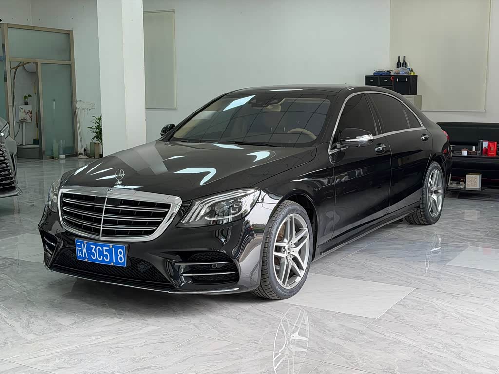 Mercedes-Benz S-Class S 2018 S 450 L 4MATIC