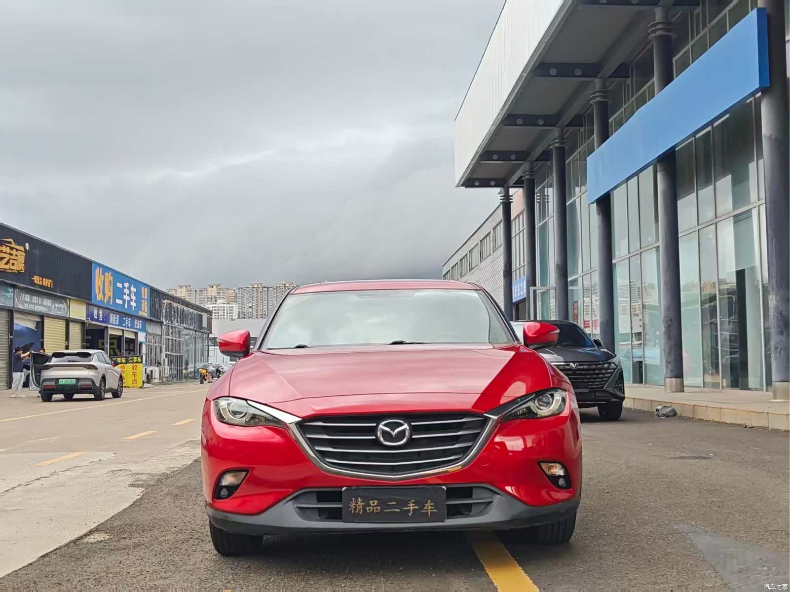Mazda CX-4, 2017 2