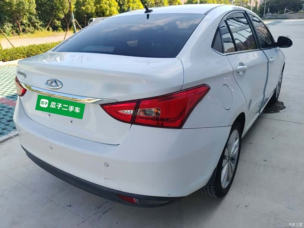 Chery 5, 2017 все фото