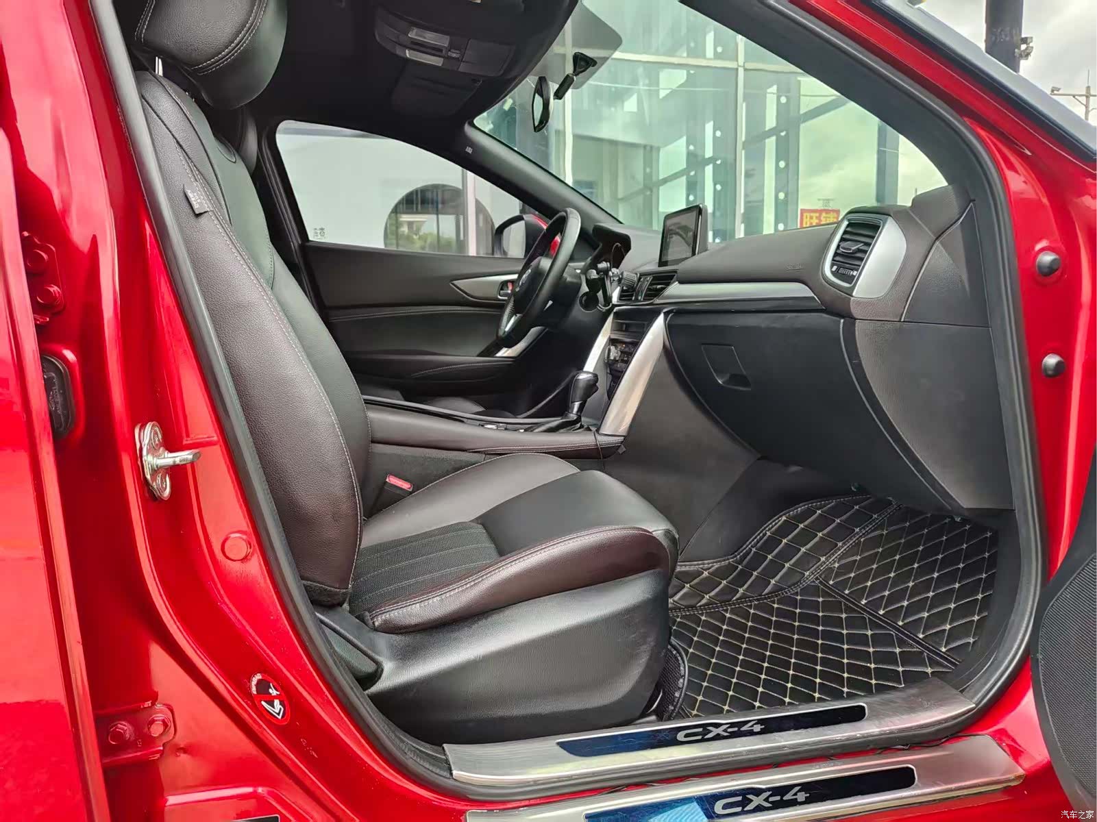 Mazda CX-4, 2017 12