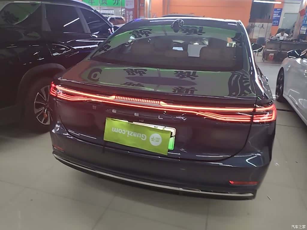 Geely A7, 2025 6