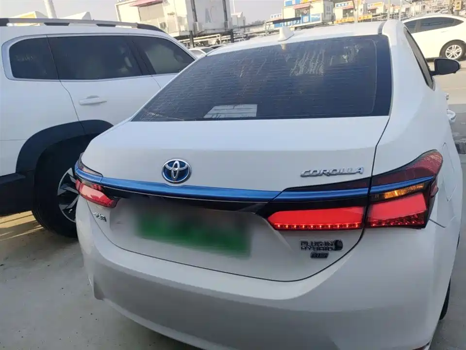 Toyota Corolla dual engine E+