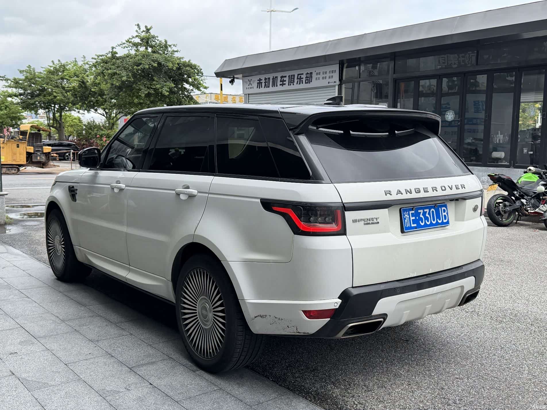 Land Rover Range Rover, 2018 2