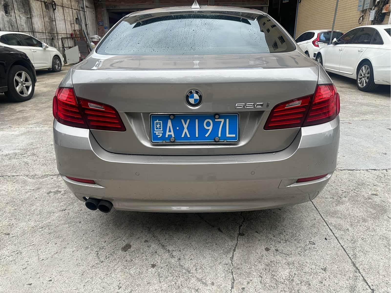 BMW 5 Series, 2014 4
