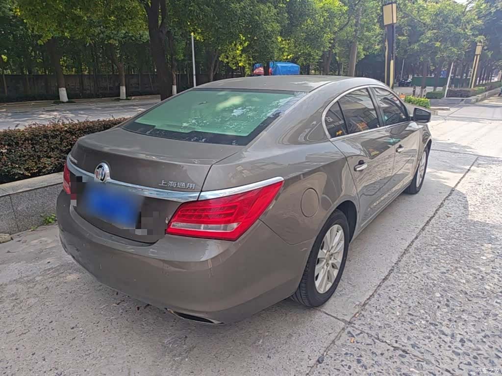 Buick LaCrosse, 2016 7