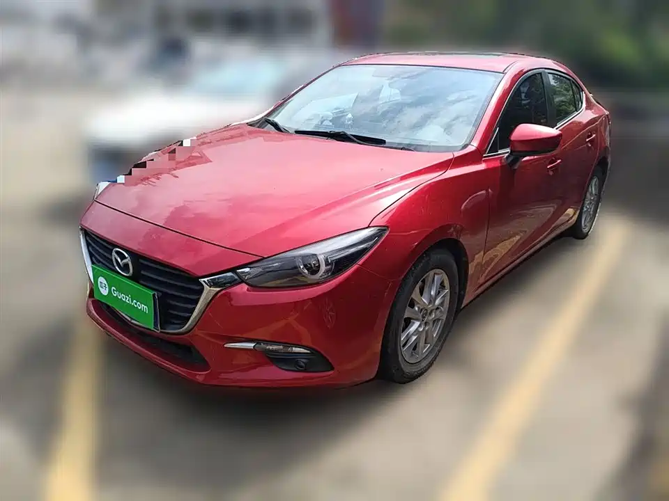 Mazda 3 Angkesaila