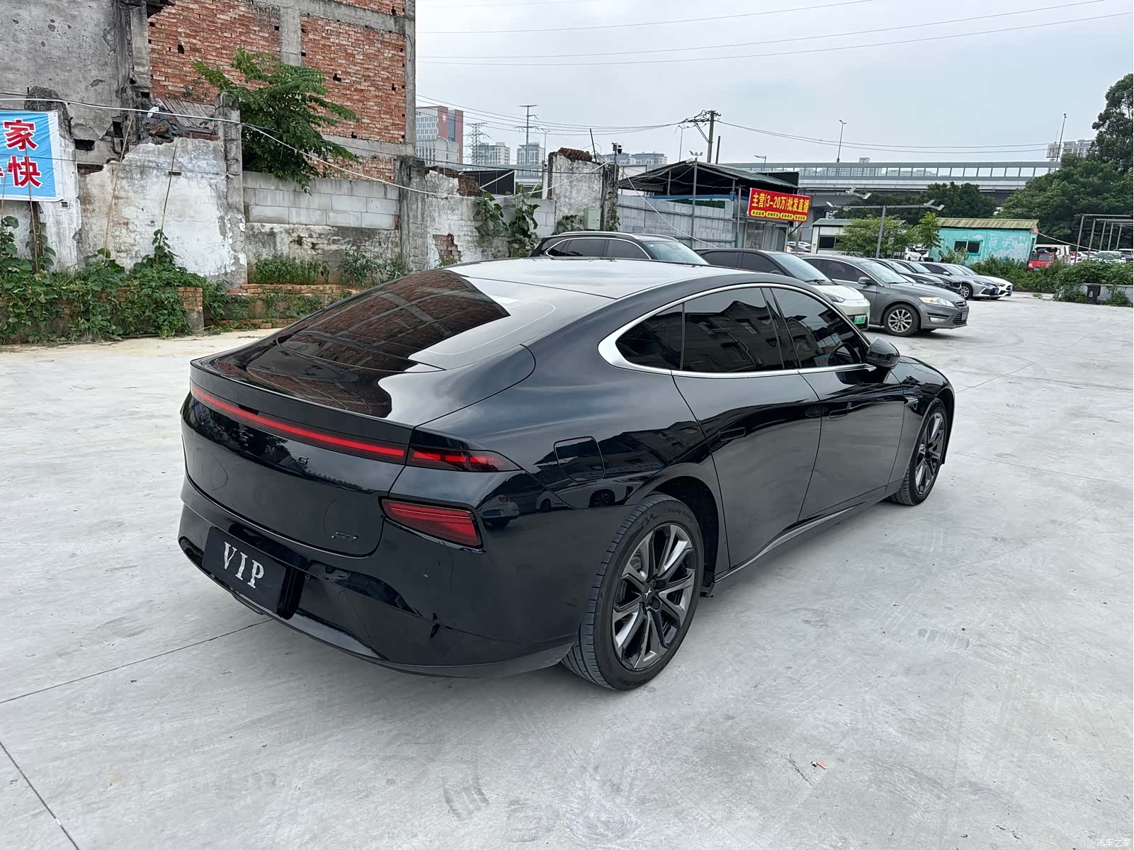 Xpeng P7, 2022 все фото
