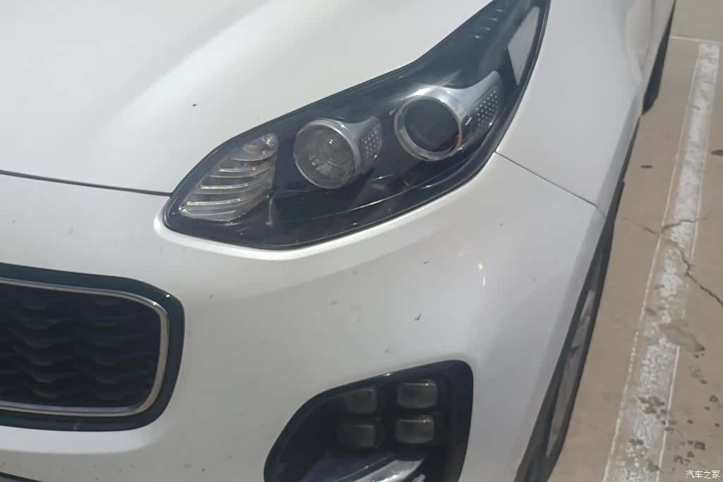 Kia KX5, 2016 все фото
