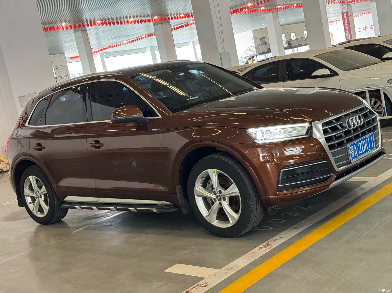 Audi Q5L, 2019 3