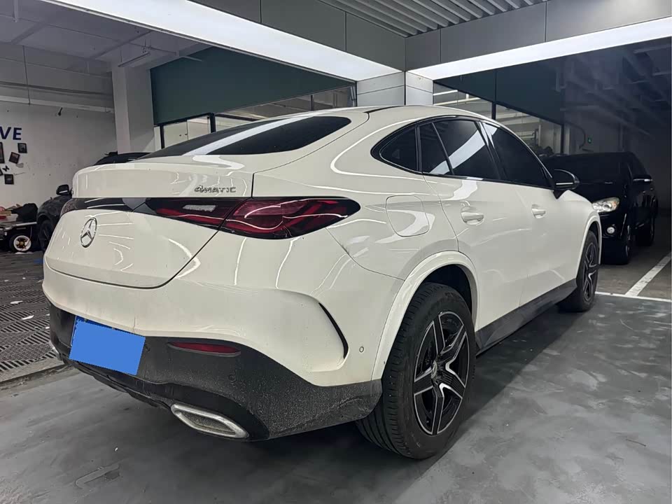 Mercedes-Benz GLC Coupe