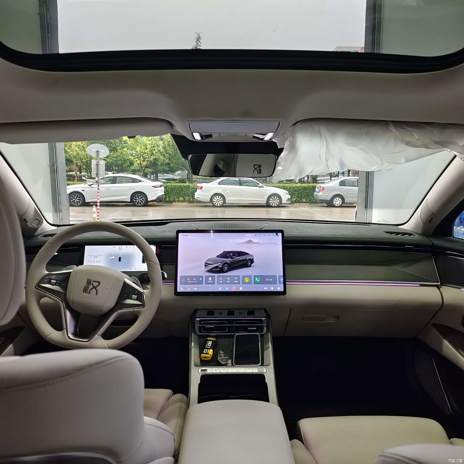 BYD Han, 2025 7